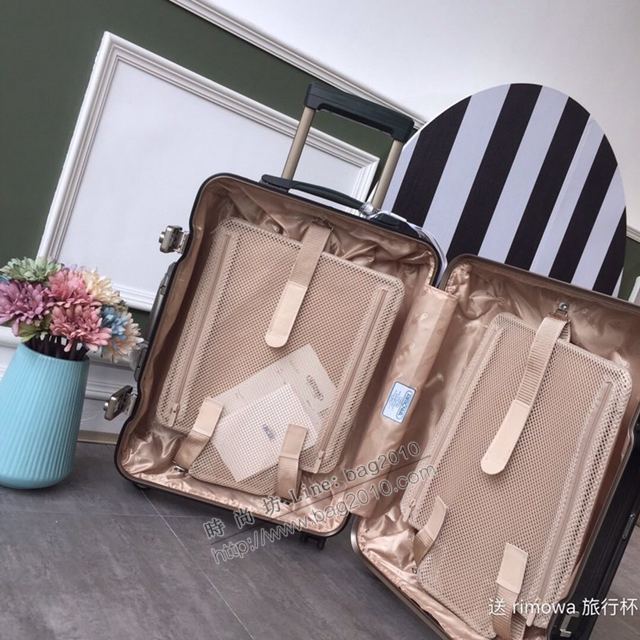 Rimowa拉杆箱 90037 Rimowa limbo漢莎系列 原單高定版 日默瓦拉箱 限量版旅行箱xzx1117